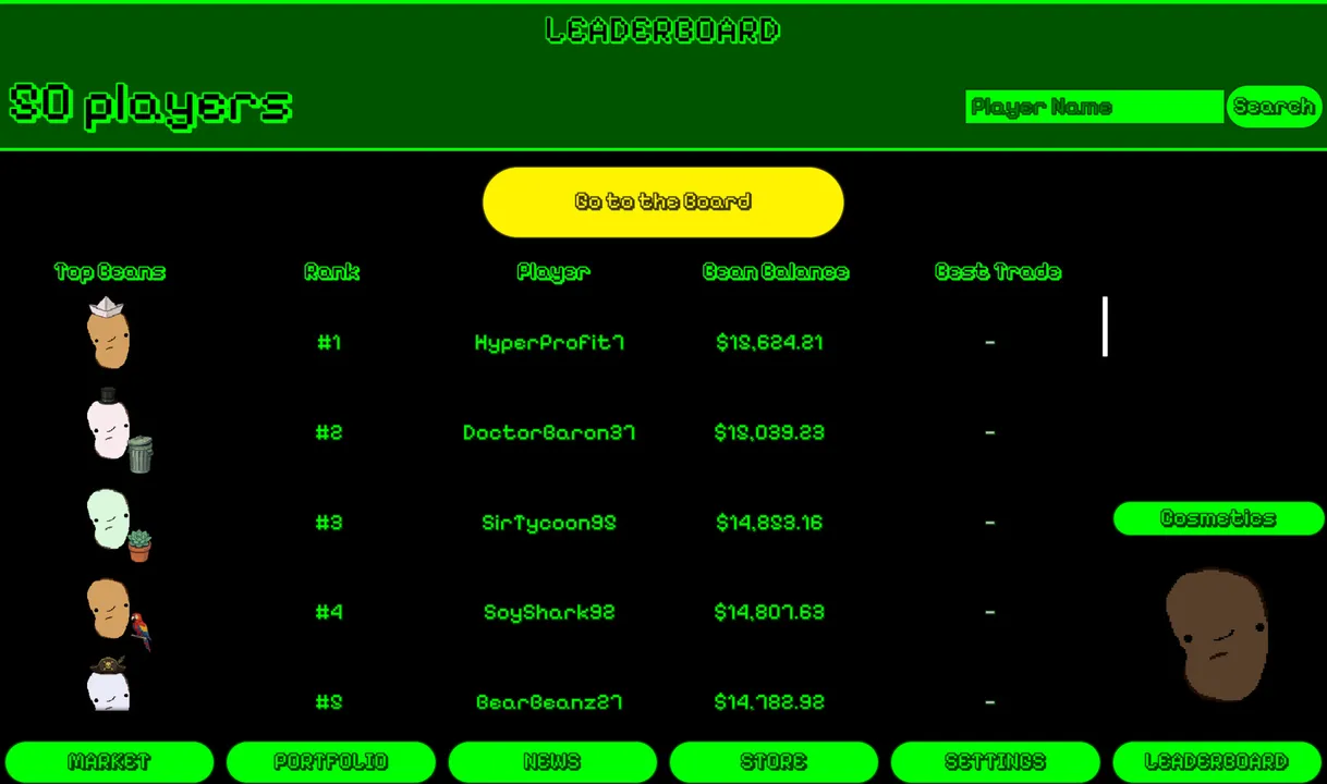 Bonk Market Screenshot 0