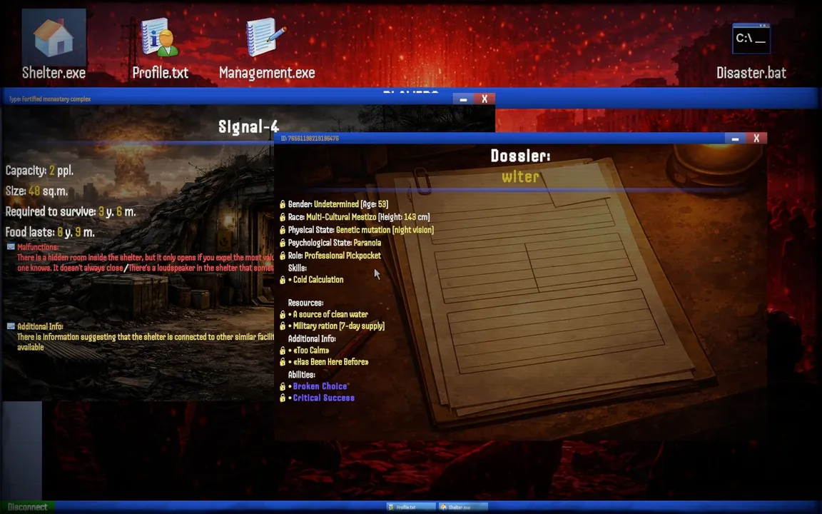 Final Shelter Screenshot 5
