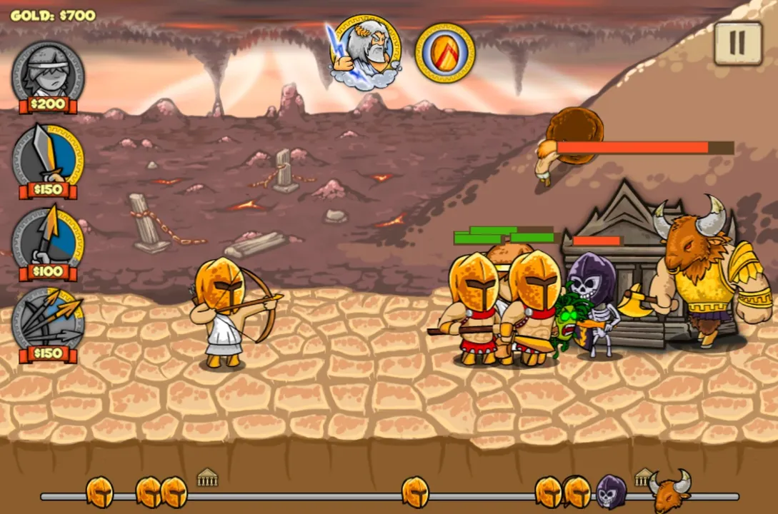 Heroes of Myths - Warriors of Gods Screenshot 1