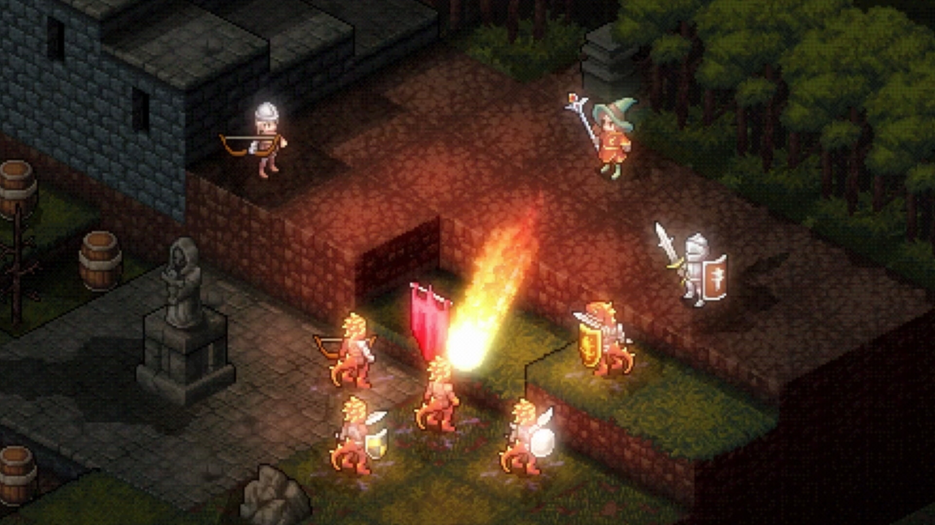 Crawl Tactics Screenshot 1