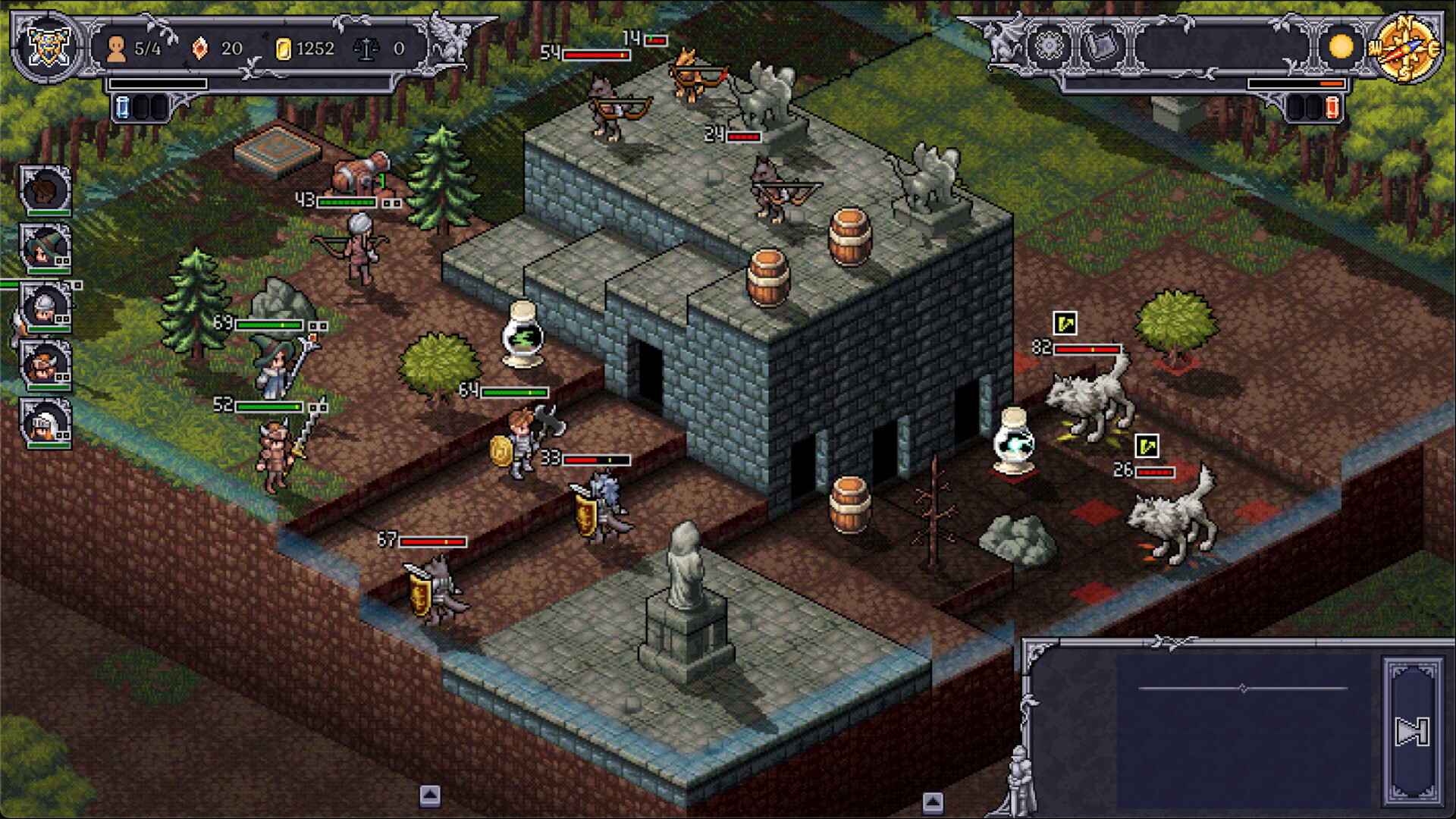 Crawl Tactics Screenshot 0