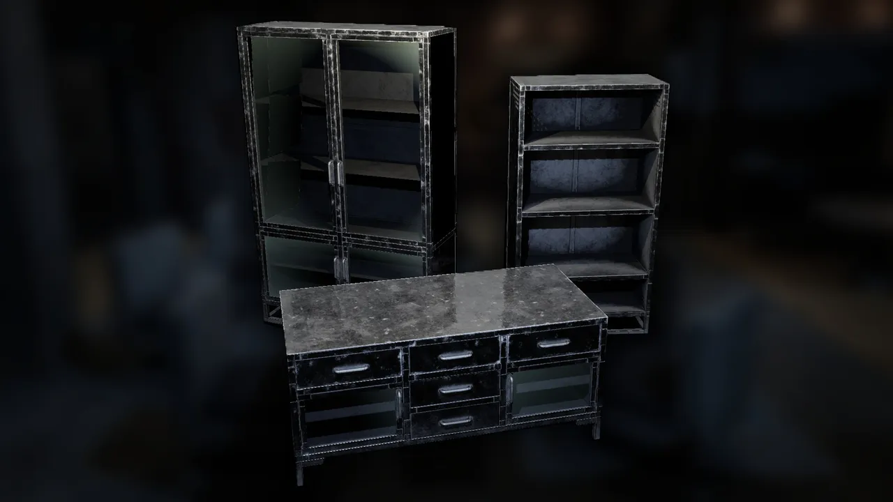 Icarus: Industrial Furniture Pack Screenshot 2