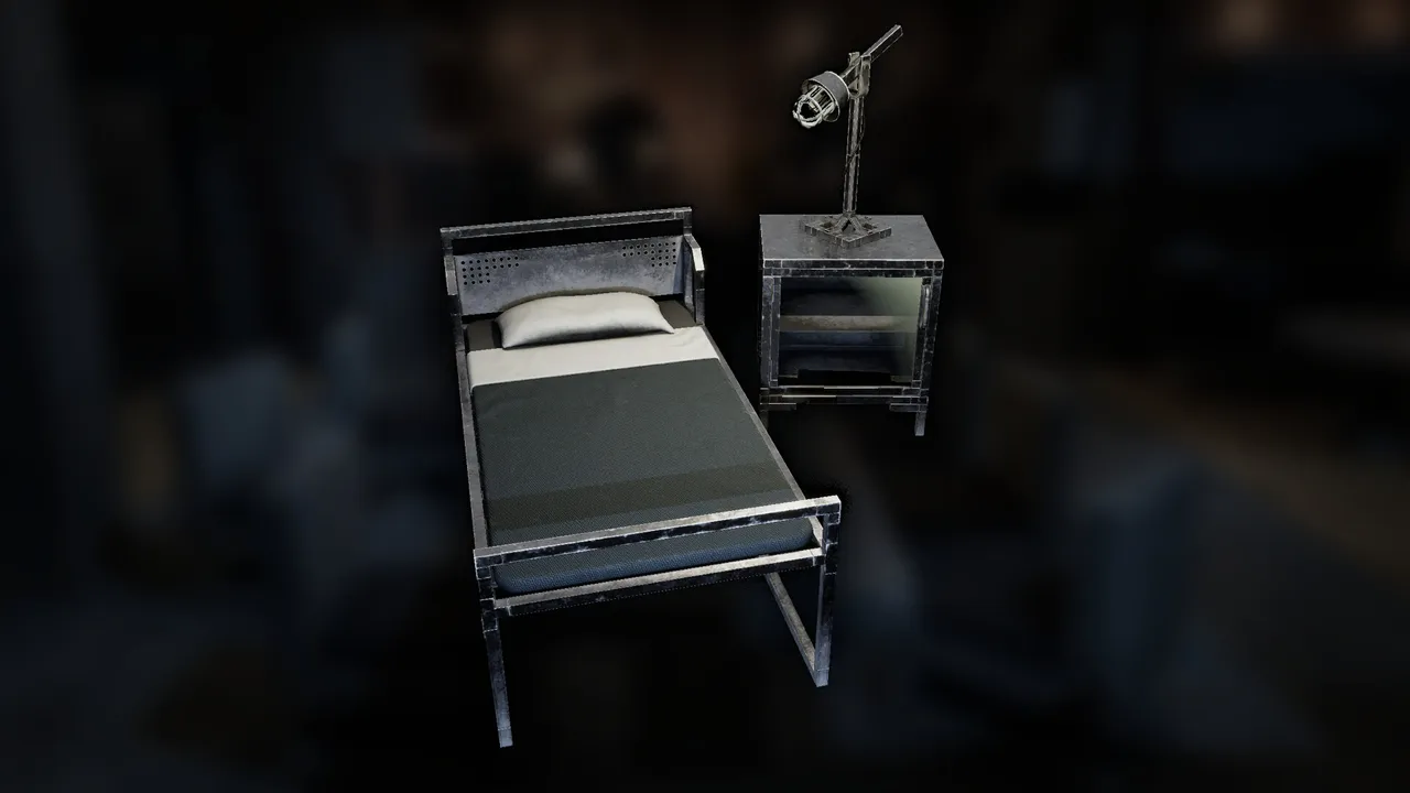 Icarus: Industrial Furniture Pack Screenshot 1