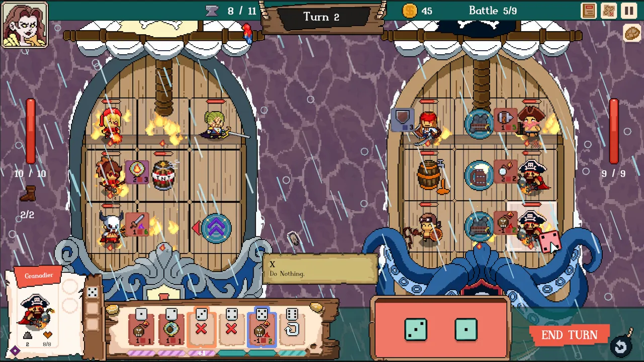 DeckWrecking Pirates Demo Screenshot 2