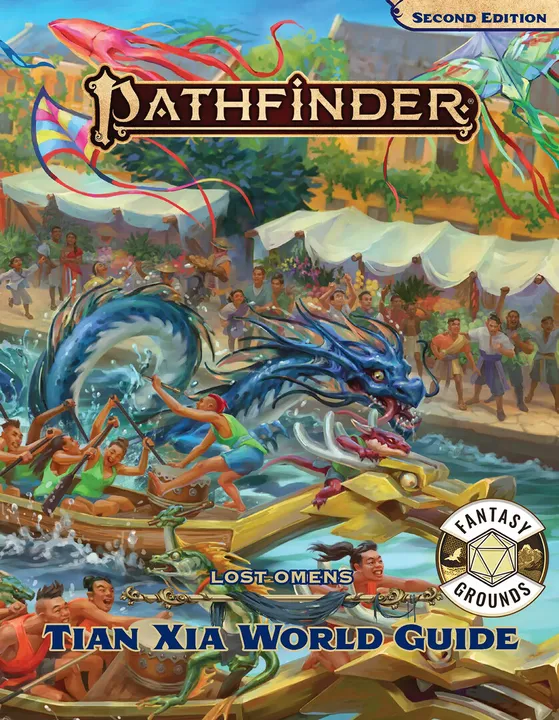 Fantasy Grounds - Lost Omens: Tian Xia World Guide Screenshot 5
