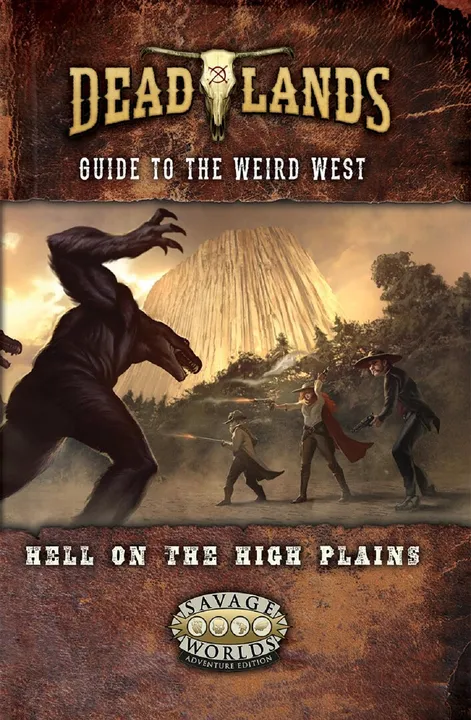 Fantasy Grounds - Deadlands: the Weird West - Hell on the High Plains Screenshot 5