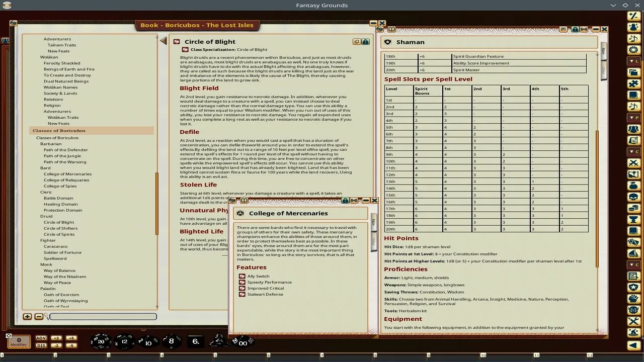 Fantasy Grounds - Boricubos The Lost Island Screenshot 3