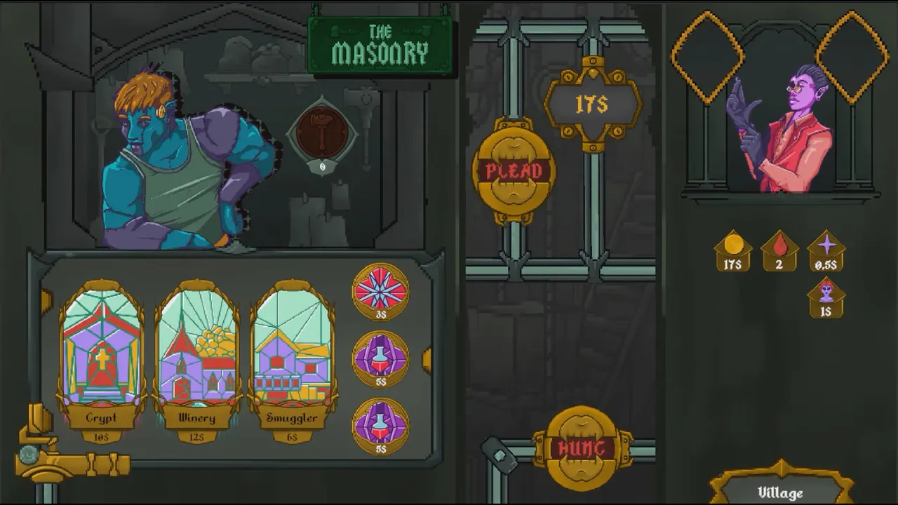 ChompBurg Demo Screenshot 2