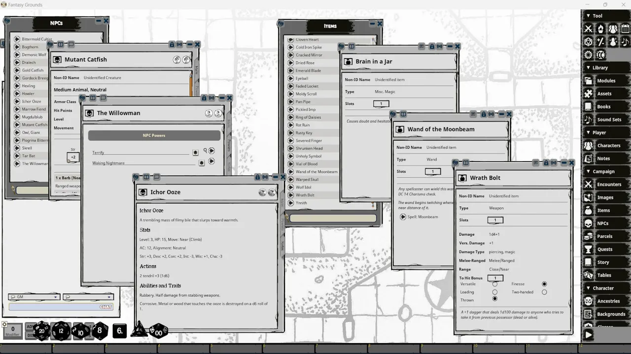 Fantasy Grounds - Cursed Scroll Zine, Vol. 1: Diablerie! Screenshot 5
