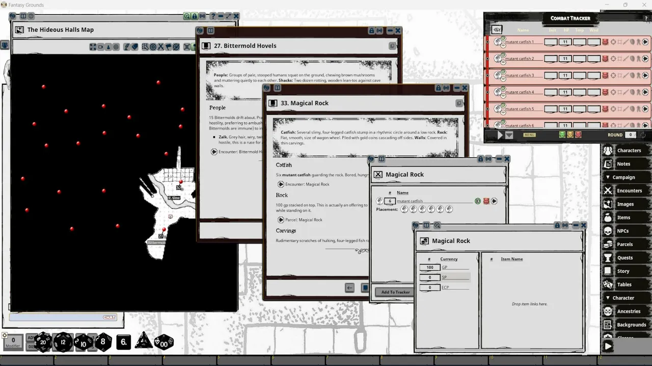 Fantasy Grounds - Cursed Scroll Zine, Vol. 1: Diablerie! Screenshot 3