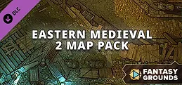 Fantasy Grounds - FG Eastern Medieval 2 Map Pack