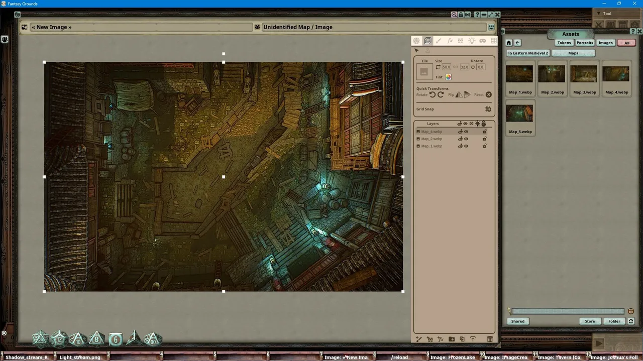 Fantasy Grounds - FG Eastern Medieval 2 Map Pack Screenshot 4