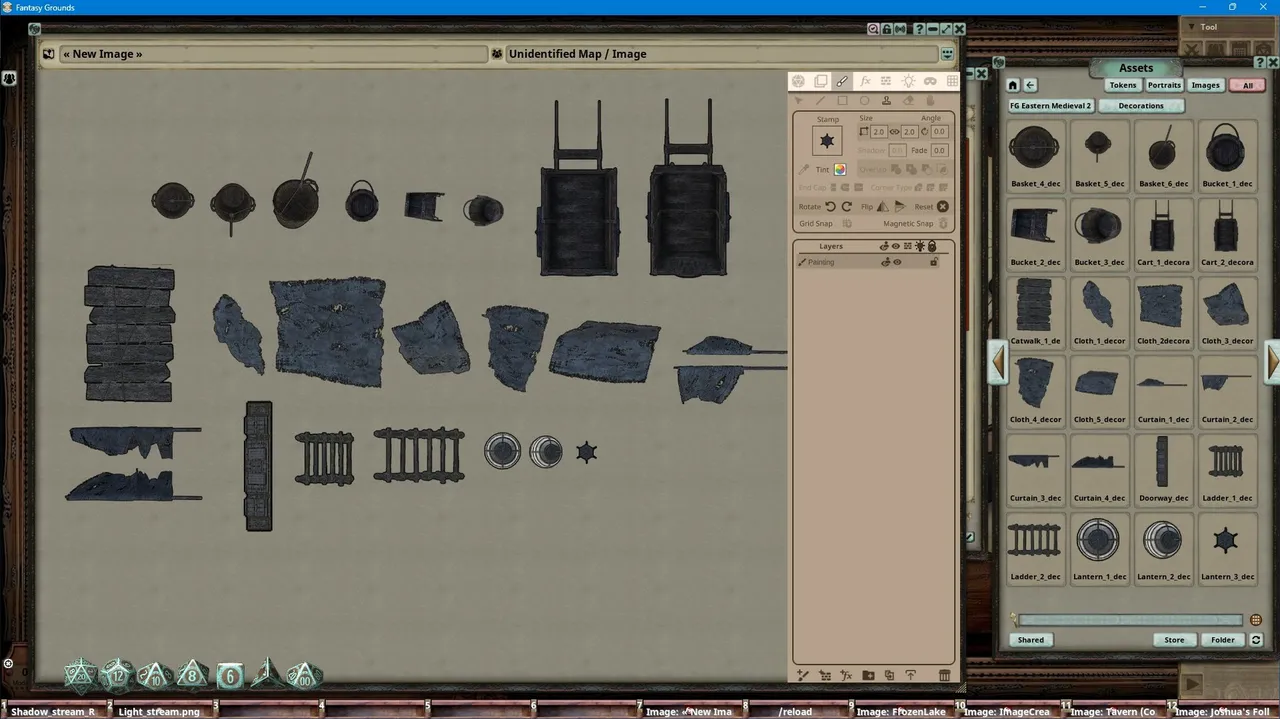 Fantasy Grounds - FG Eastern Medieval 2 Map Pack Screenshot 2