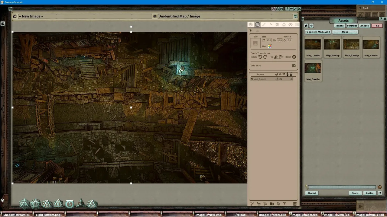 Fantasy Grounds - FG Eastern Medieval 2 Map Pack Screenshot 3