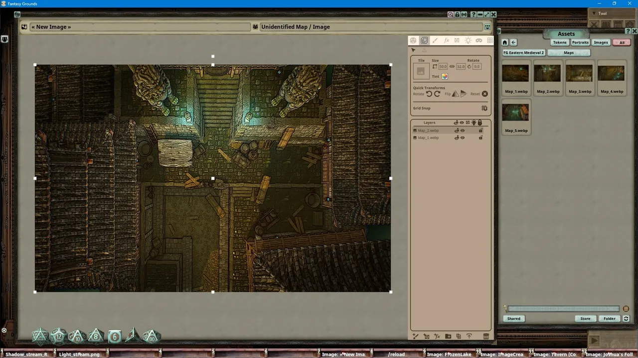 Fantasy Grounds - FG Eastern Medieval 2 Map Pack Screenshot 5