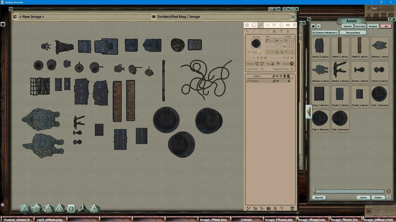 Fantasy Grounds - FG Eastern Medieval 2 Map Pack Screenshot 1