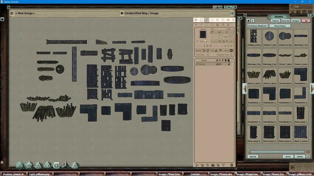 Fantasy Grounds - FG Eastern Medieval 1 Map Pack Screenshot 1