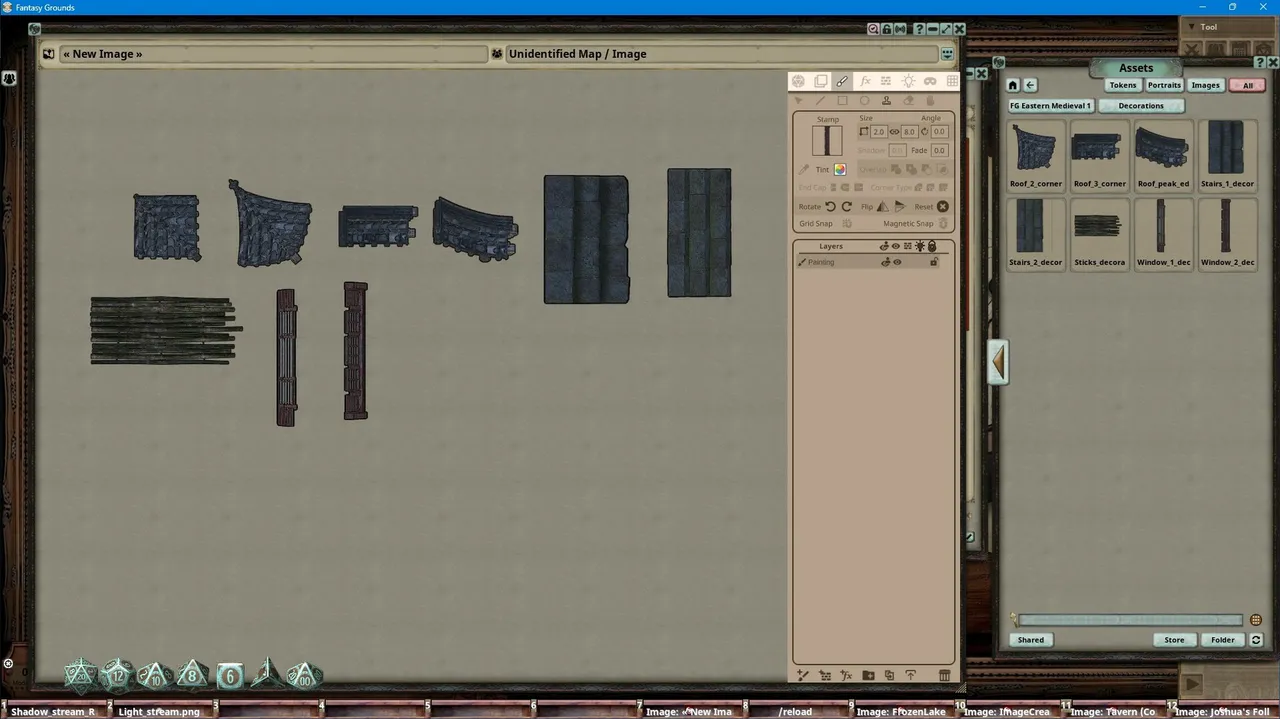 Fantasy Grounds - FG Eastern Medieval 1 Map Pack Screenshot 0