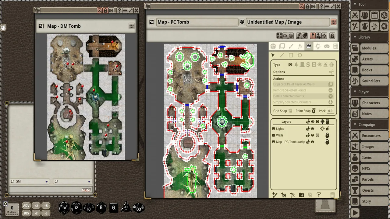 Fantasy Grounds - Tomb of Mercy Screenshot 4