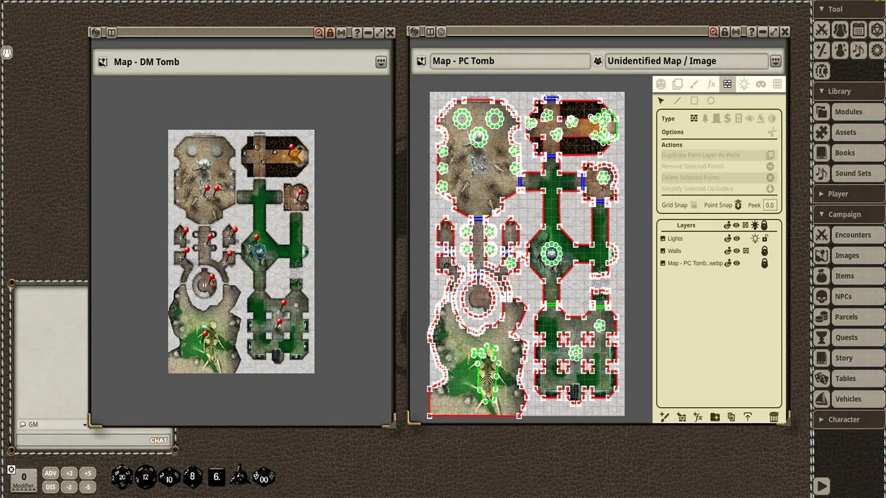 Fantasy Grounds - Tomb of Mercy Screenshot 3