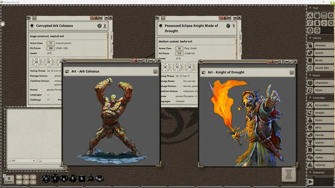 Fantasy Grounds - Tomb of Mercy Screenshot 1
