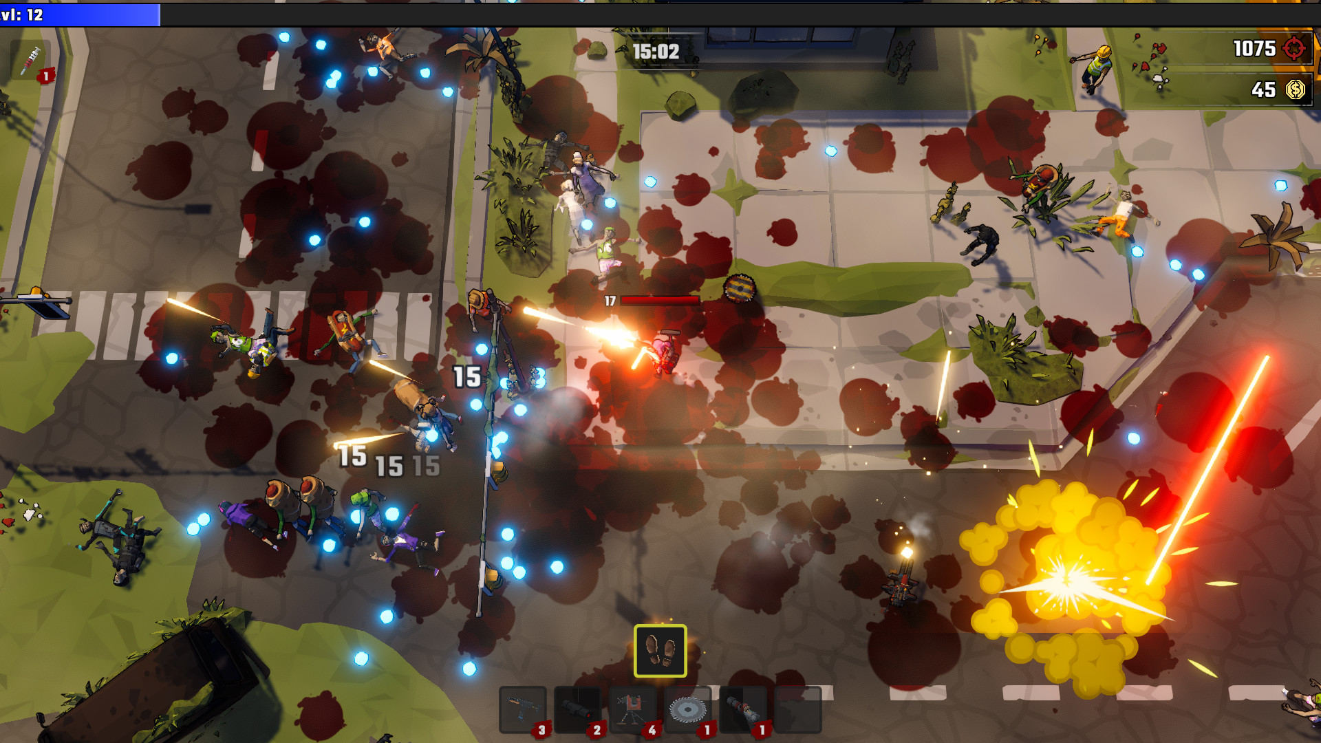 Biters & Bullets: Prologue Screenshot 3