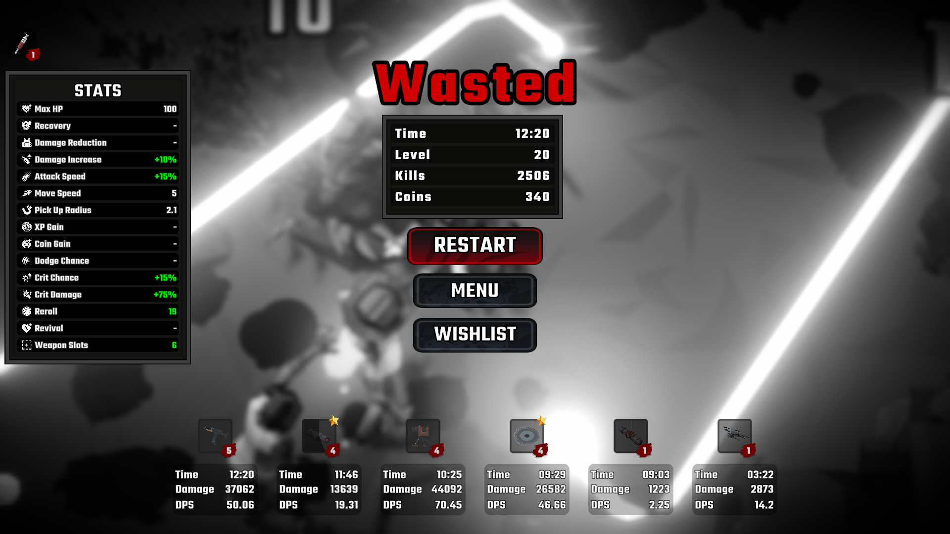 Biters & Bullets: Prologue Screenshot 8