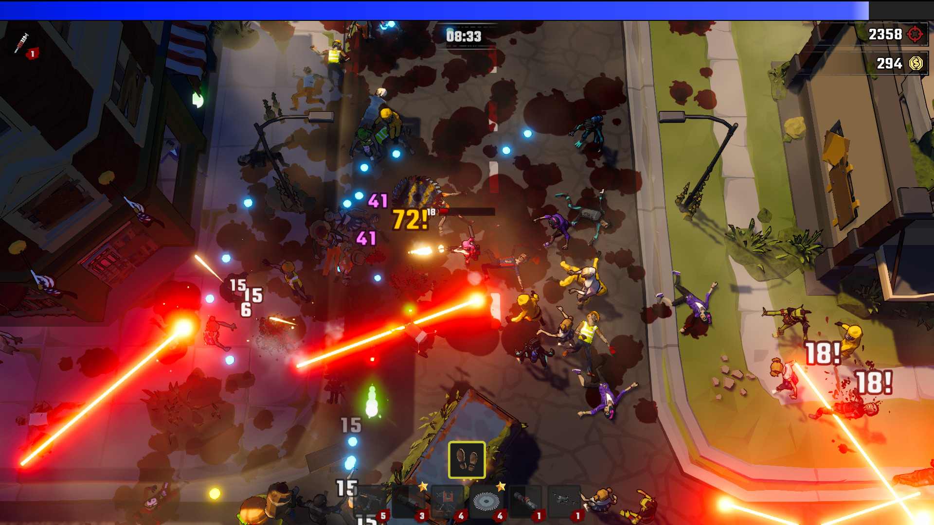 Biters & Bullets: Prologue Screenshot 0