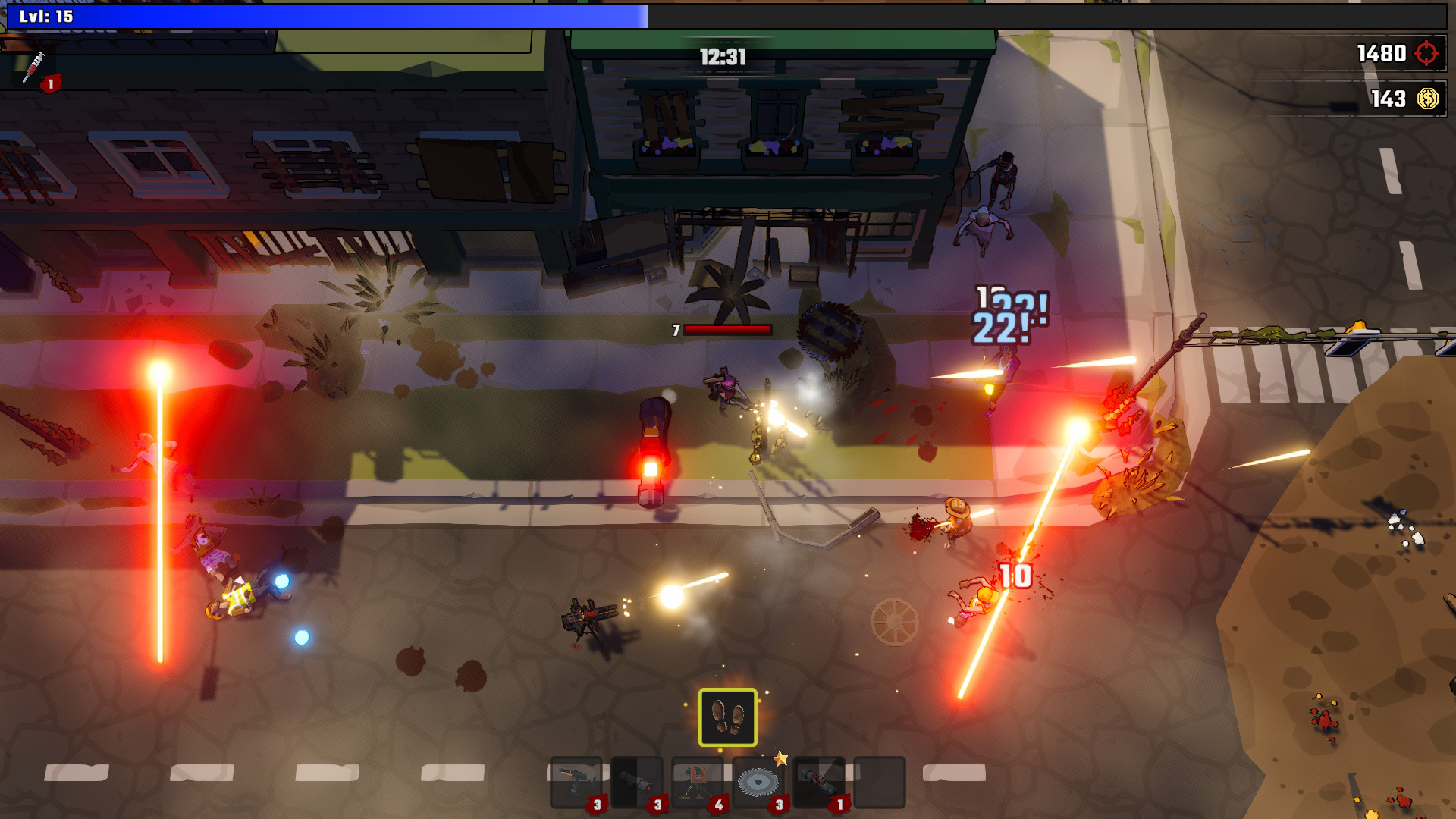 Biters & Bullets: Prologue Screenshot 7