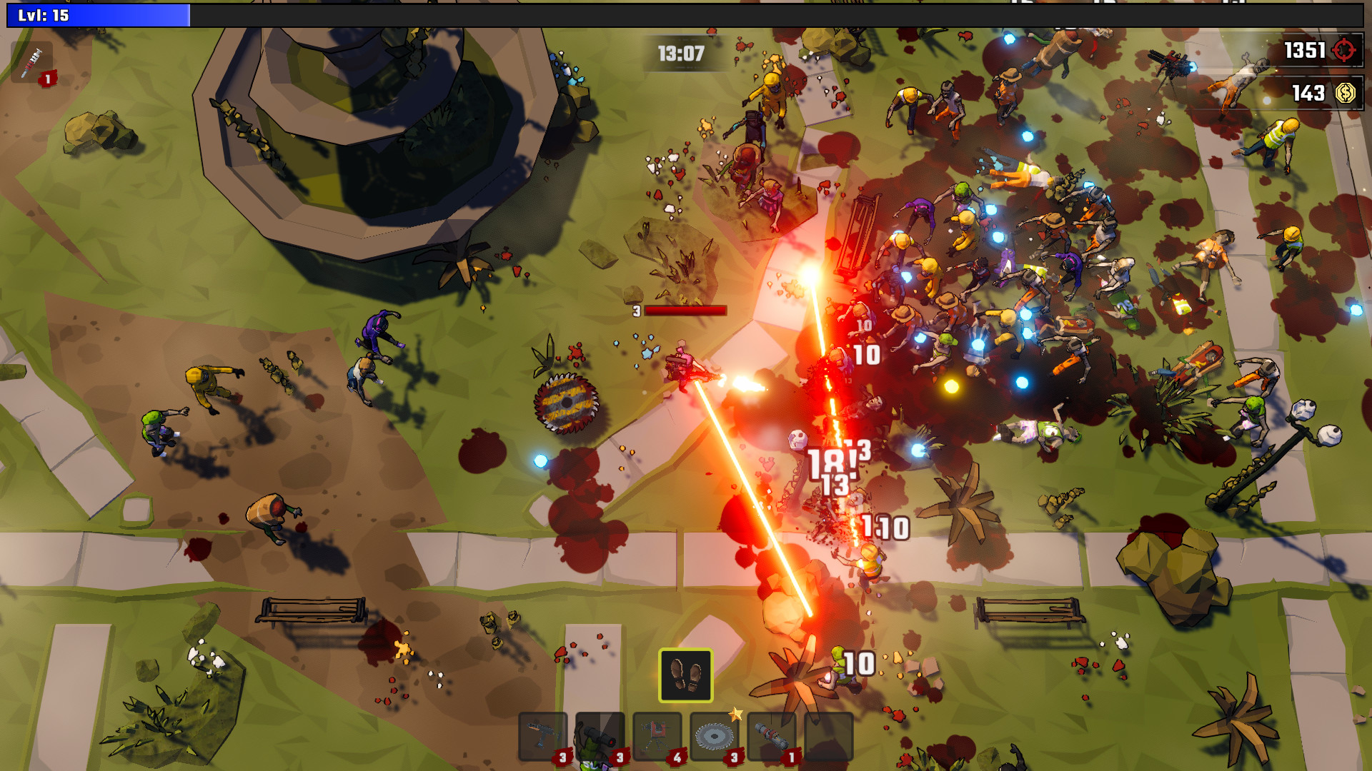 Biters & Bullets: Prologue Screenshot 9