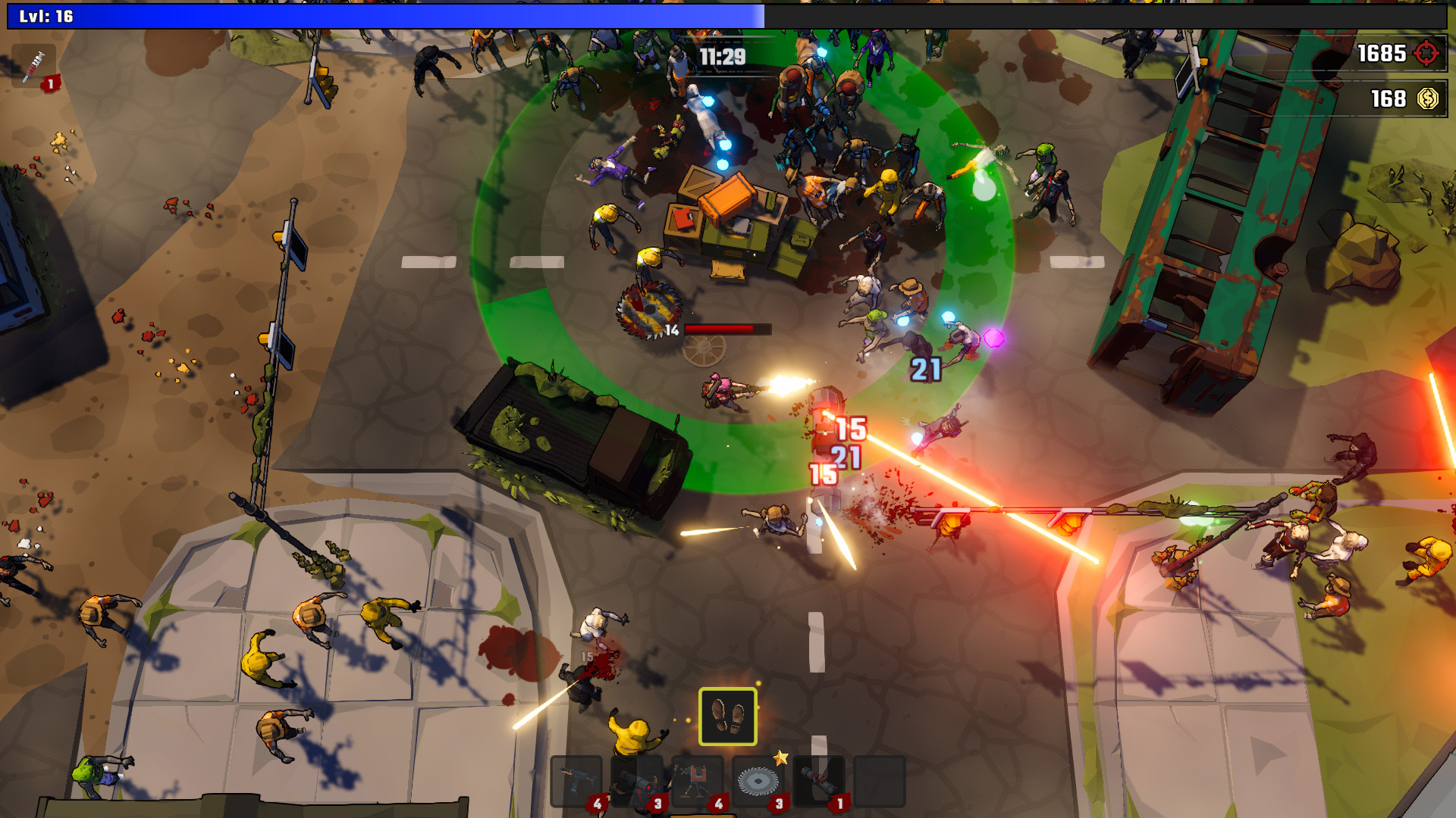 Biters & Bullets: Prologue Screenshot 1