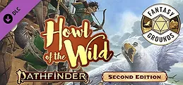 Fantasy Grounds - Pathfinder 2 RPG - Howl of the Wild
