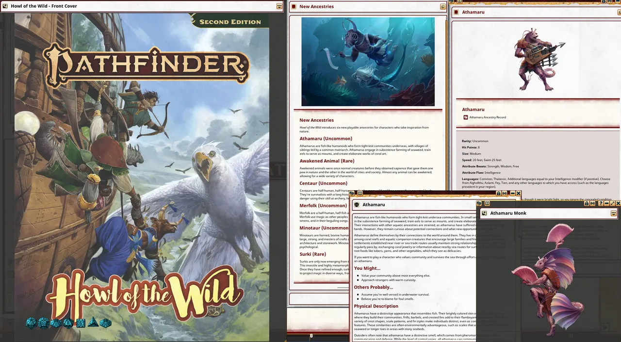 Fantasy Grounds - Pathfinder 2 RPG - Howl of the Wild Screenshot 0