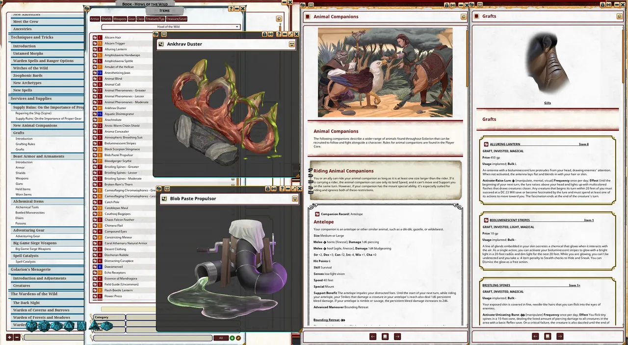 Fantasy Grounds - Pathfinder 2 RPG - Howl of the Wild Screenshot 3
