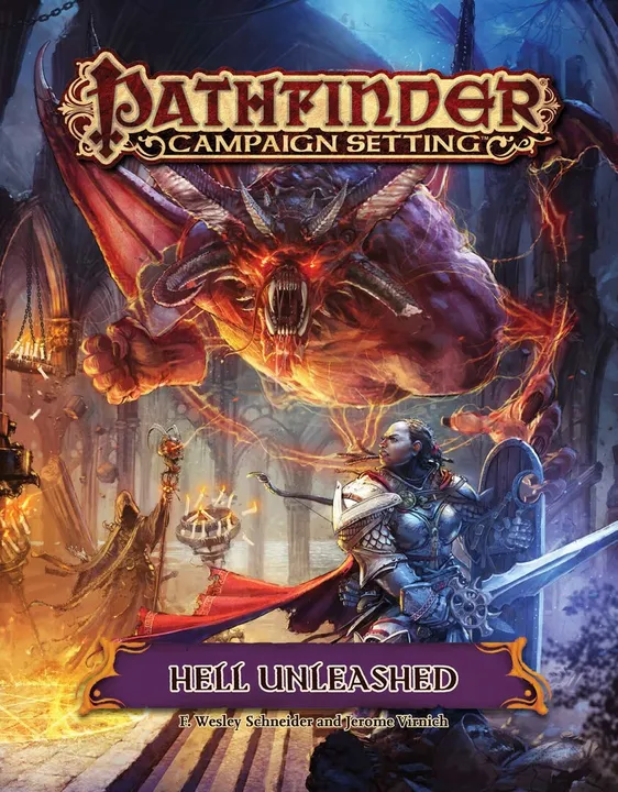 Fantasy Grounds - Pathfinder RPG - Campaign Setting: Hell Unleashed Screenshot 7