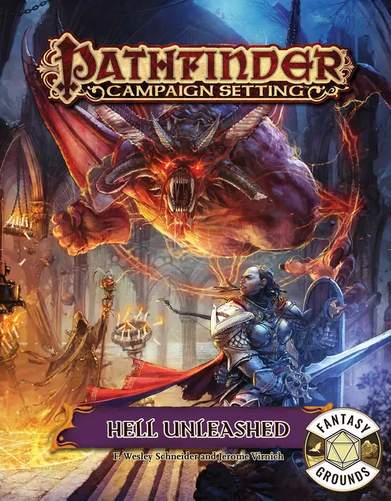 Fantasy Grounds - Pathfinder RPG - Campaign Setting: Hell Unleashed Screenshot 6