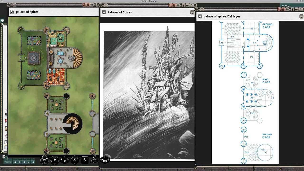 Fantasy Grounds - D&D Classics:UK1 Beyond the Crystal Cave (1E) Screenshot 0