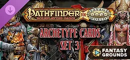 Fantasy Grounds - Pathfinder(R) for Savage Worlds: Archetype Set 3