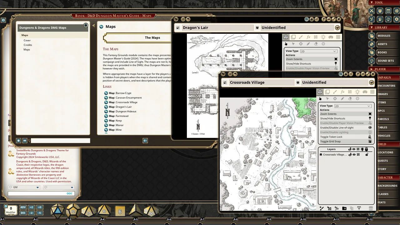 Fantasy Grounds - Dungeons & Dragons Dungeon Master's Guide Screenshot 2