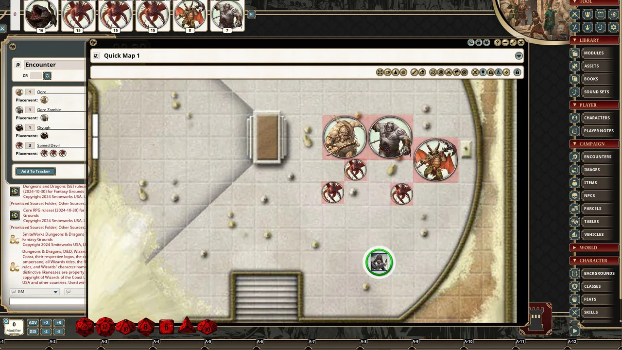 Fantasy Grounds - Dungeons & Dragons Monster Manual Screenshot 4
