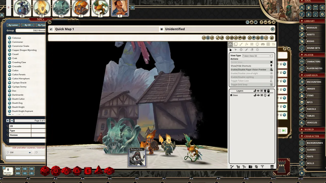 Fantasy Grounds - Dungeons & Dragons Monster Manual Screenshot 3