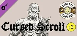 Fantasy Grounds - Cursed Scroll Zine, Vol. 2: Red Sands