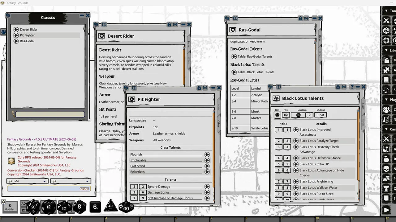 Fantasy Grounds - Cursed Scroll Zine, Vol. 2: Red Sands Screenshot 4