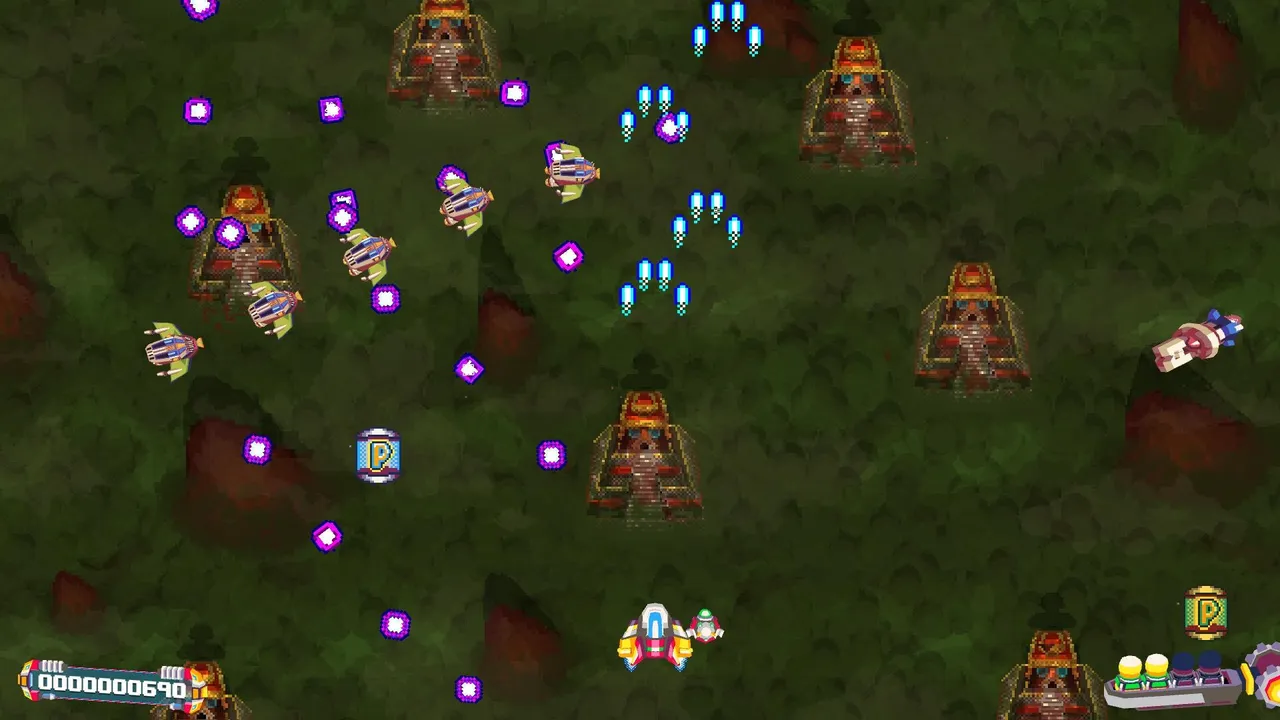 Blast'N Bounty Demo Screenshot 1