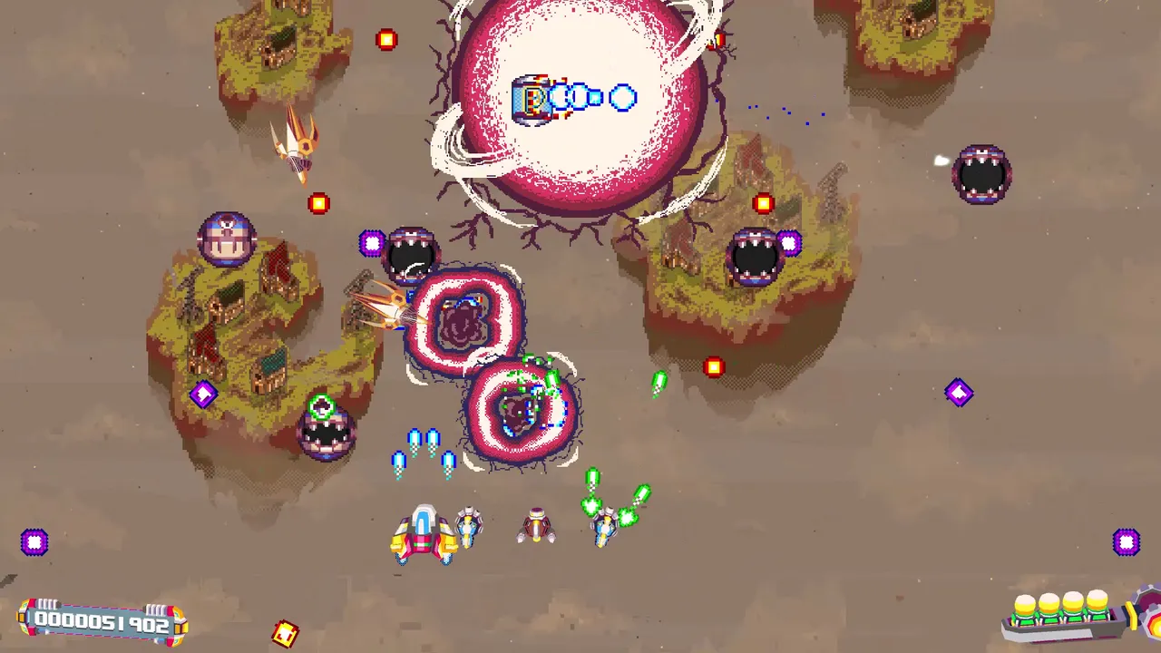 Blast'N Bounty Demo Screenshot 6