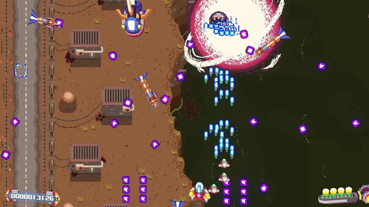 Blast'N Bounty Demo Screenshot 2