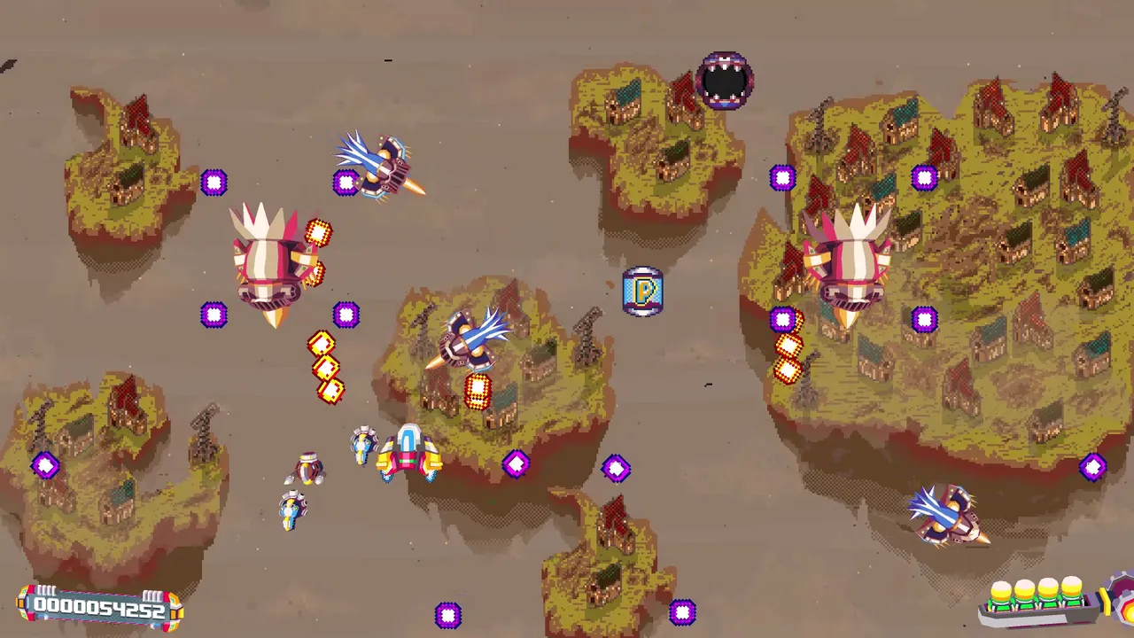 Blast'N Bounty Demo Screenshot 9