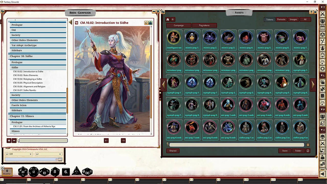 Fantasy Grounds - Battlezoo Ancestries: Classic Creatures Screenshot 4