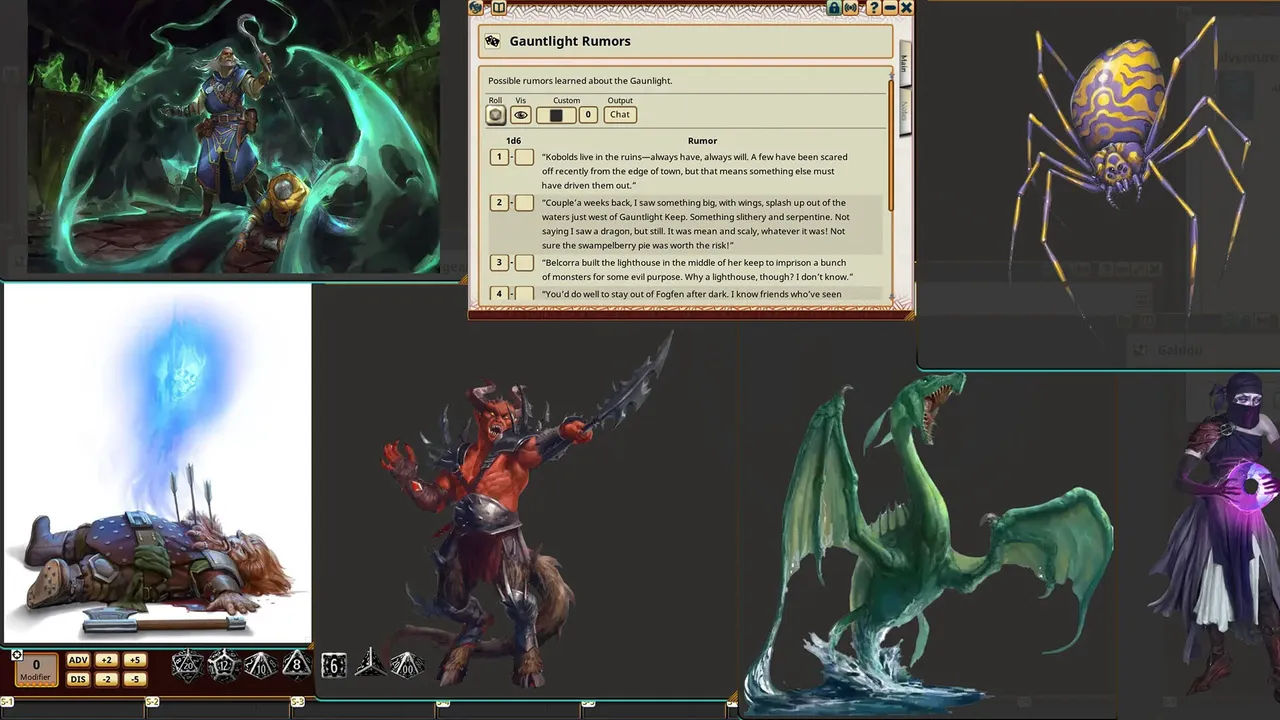 Fantasy Grounds - Pathfinder Adventure Path: Abomination Vaults (5E) Screenshot 0