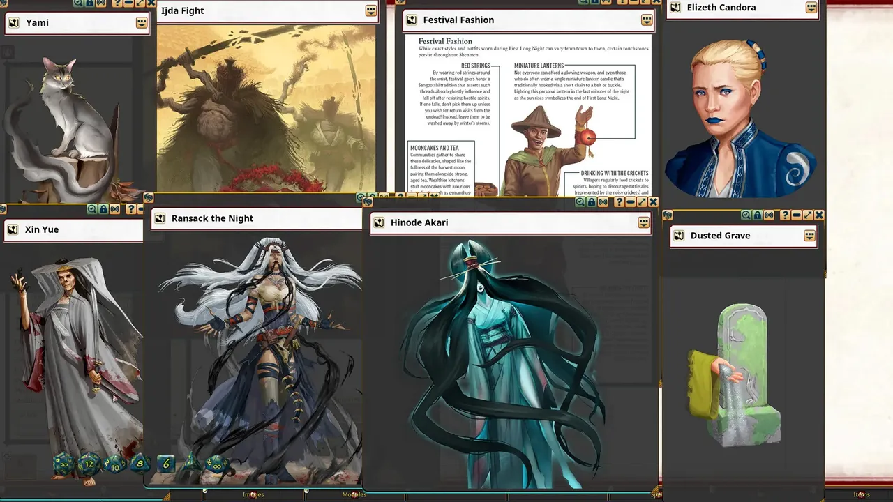 Fantasy Grounds - Pathfinder 2 RPG - Season of Ghosts AP 2: Let the Leaves Fall Screenshot 0